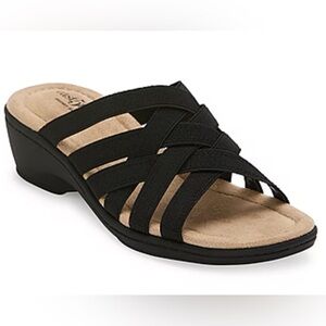 Sandals-black 7.5
